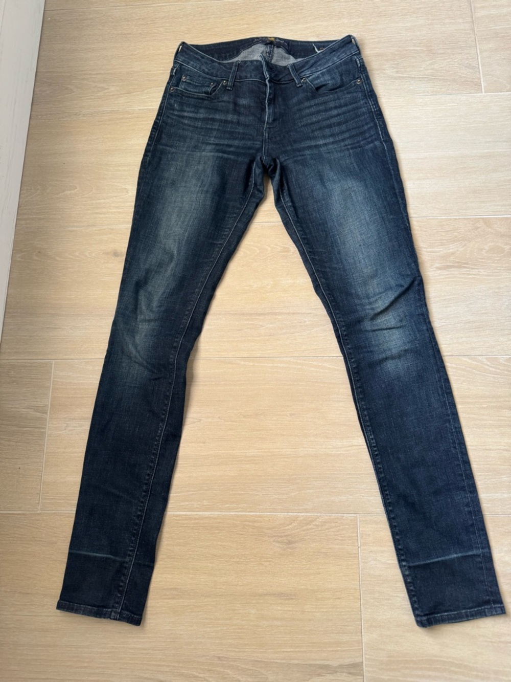 Lucky Brand Women's Dark Blue Skinny Jeans - Faded Noir